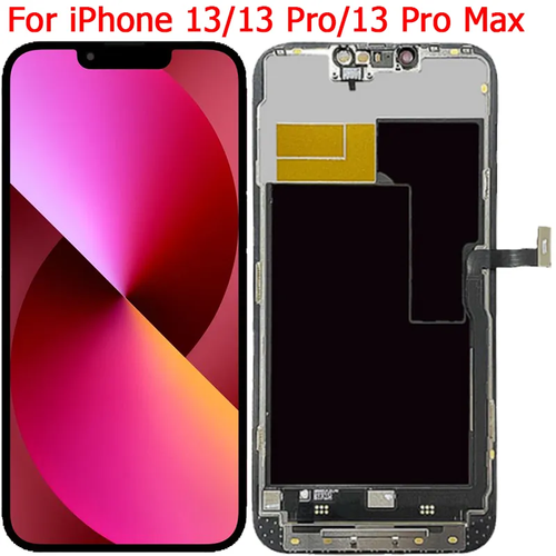 New for  13 13 Mini 13 Pro Max Original OLED Display LCD 3D Touch Screen Digitiz - Afbeelding 1 van 16