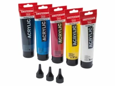 AMSTERDAM TALENS Amsterdam Acryl 102 versch.Farbtöne & Größen (GP1L=ab 50€)
