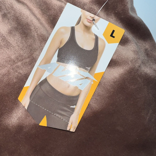 Avia 2 piece Velour Leisure Wear outfit Top & Bottom Brown L (12-14) - Picture 5 of 13