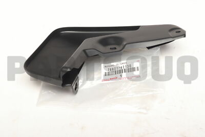 7662142130 Genuine Toyota MUDGUARD FR FENDER 76621-42130 | eBay