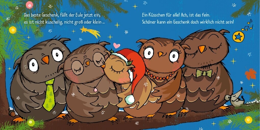 Thumbnail - Die Kleine Eule Feiert Weihnachten | Susanne Weber | 2018 | Deutsch