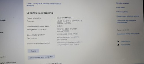 Laptop Dell Inspiron 5558 - Zdjęcie 6 z 6