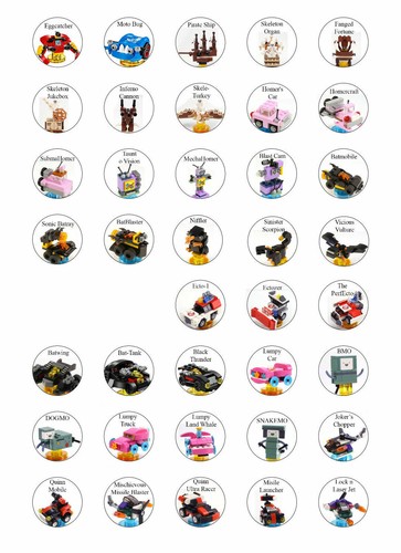 # 11 X Lego Dimensions Tags Figuren / Fahrzeuge Lego Dimensions FIGUREN - Bild 10 von 10
