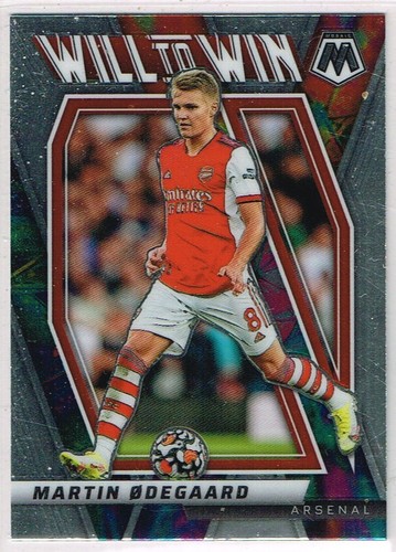 Panini MOSAIC 2021-22 ☆ PREMIER LEAGUE SOCCER - INSERT ☆ Football Cards - Picture 70 of 79