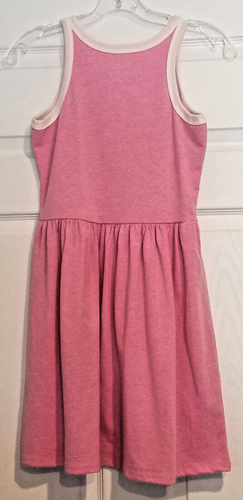 Care Bears Lot Of 2 Girls Sleeveless Tank Dresses Pink & Multicolor Size L 10/12 - Picture 5 of 13