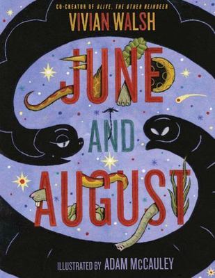 June and August by 