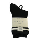 FALKE Family Socken Baumwolle black schwarz Gr. 35-38 NEU OVP