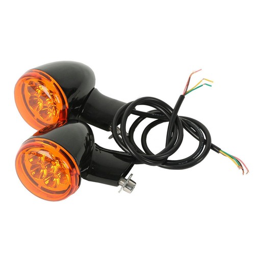 Turn Signals Indicators Lights Fits for Harley XL883 Sportster 1989-1992 - Picture 7 of 12