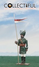 STEADFAST - LEAD INDIAN SIKH SOLDIER / LANCER - BENGAL BRITAINS SIZE  1723