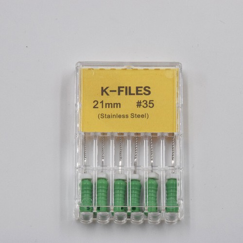 1 Pack Stainless Steel Dental K-Files 25mm Files Endodontic Instruments Hand Use - Picture 43 of 86