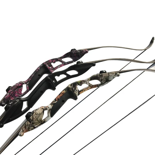 56" American Hunting Archery Takedown Recurve Bow 30-50lbs Right Hand Target - Picture 7 of 21