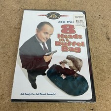 8 Heads in a Duffel Bag (DVD, 2002) New Sealed (L5)