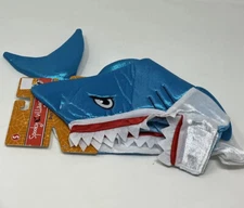 HALLOWEEN SPOOKY VILLAGE FOR PETS DOG GREAT BLUE SHARK COSTUME SIZE S, NEW TAGS