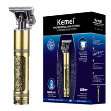 Cortapelos inalámbrico Kemei Dragon recortadora afeitadora cortapelos corte barba barbero