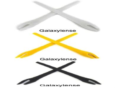 Galaxy Earsocks Gummisätze Für Oakley Radar EV Path/Pitch Schwarz/Gelb/Weiß
