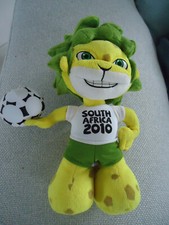 peluche / mascotte coupe du monde 2010 south africa
