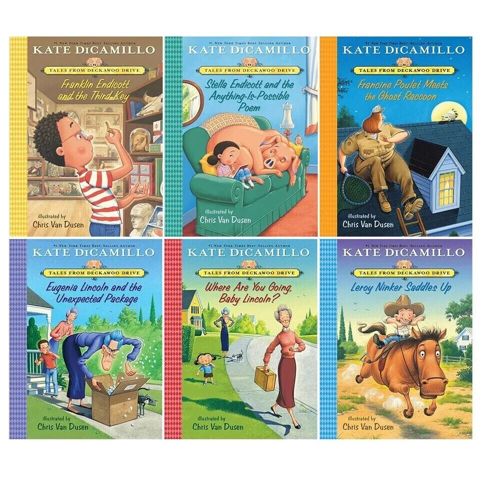 Tales from Deckawoo Drive Volume 1-6 Books Collection Set By Ka | Kate DiCamillo - Image 5