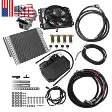 12V Universal Underdash Air Conditioner Electric Auto Car A/C Kit Fits Van Truck