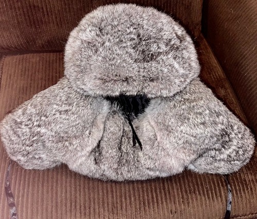 VINTAGE RUSSIAN MEXA POCCNN CHINCHILLA 