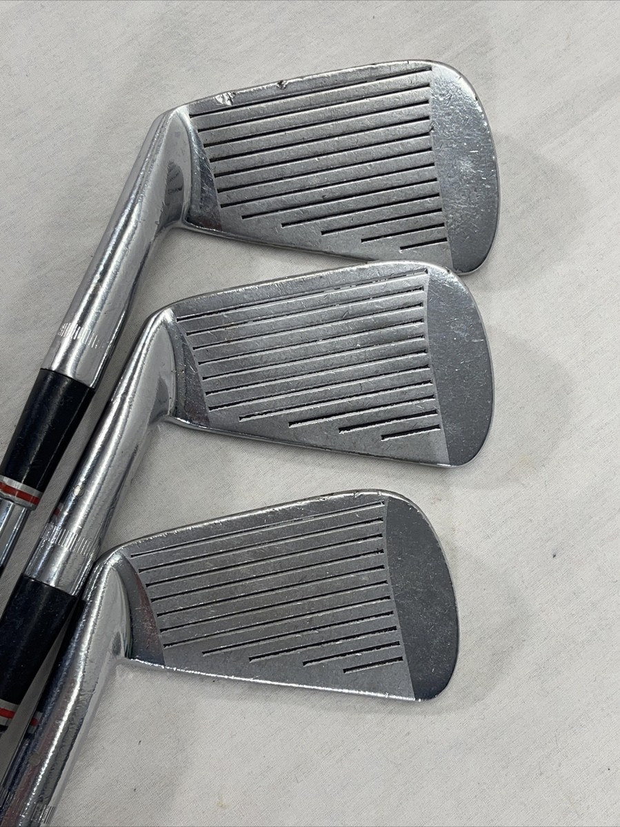 1973 Ben Hogan forged blades APEX 2 3 4 Irons - Apex 4 Stiff 1973 Ben Hogan forged blades APEX 2 3 4 Irons - Apex 4 Stiff