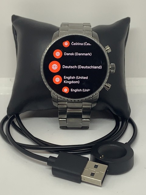 Fossil Gen 4 Authentic Genuine Digital Dial Smart Wrist Watch FTW4012 UM396 | eBay