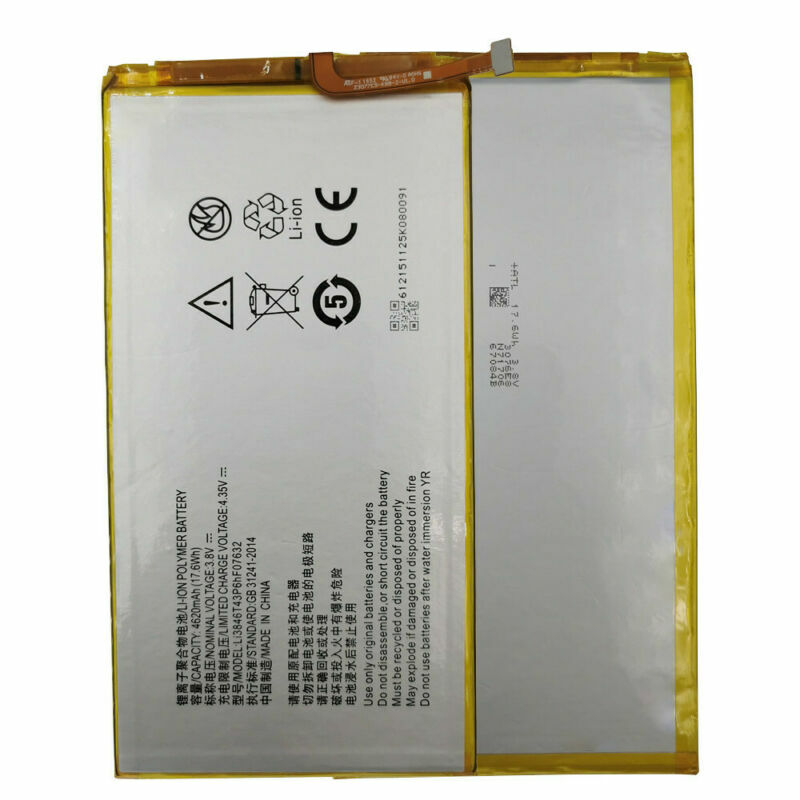 Replacement Battery for AT&T ZTE Trek 2 HD K88 Li3846T43P6hF07632