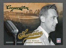 VIN SCULLY 2012 Panini Cooperstown VOICES OF SUMMER Insert Card #9 Dodgers 5