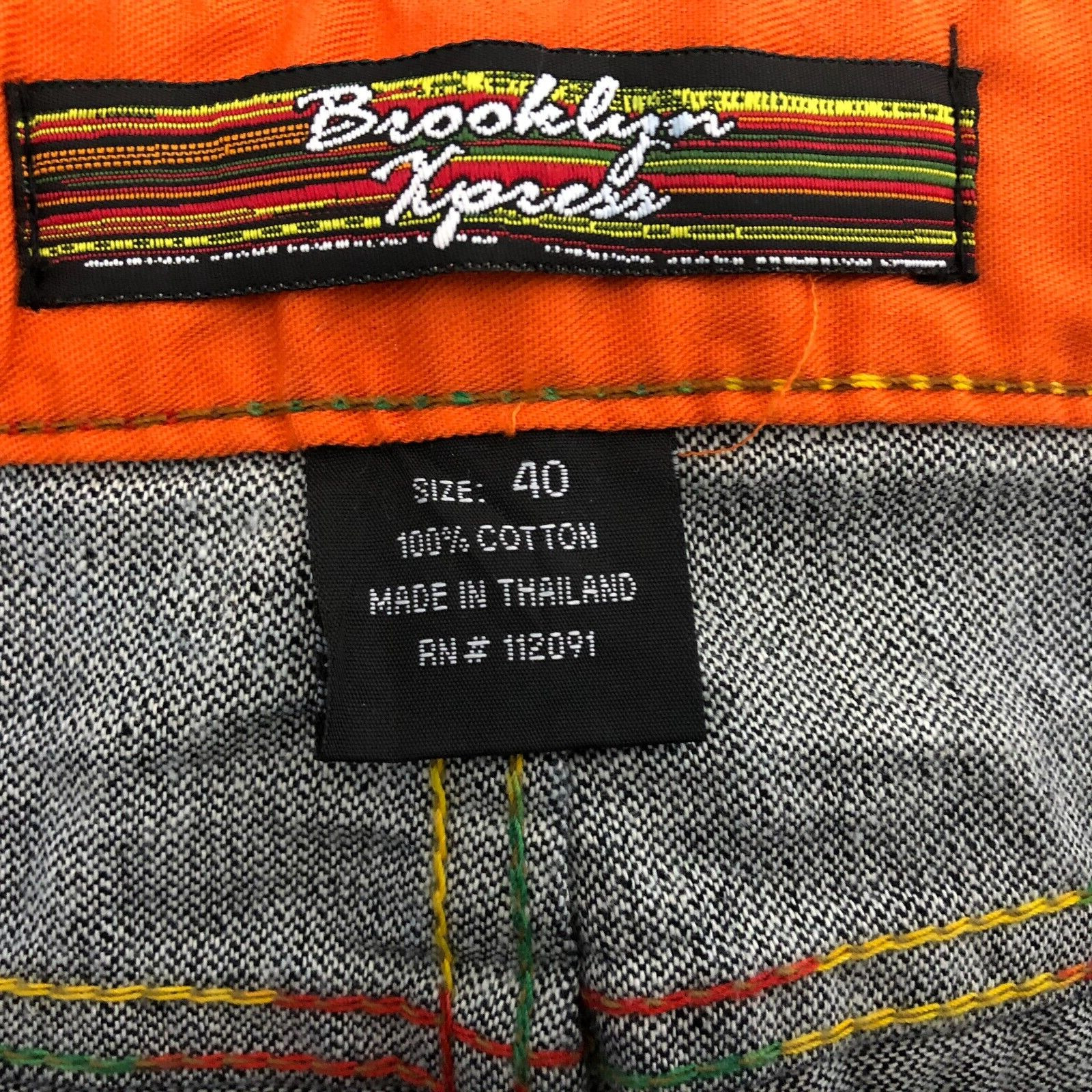 Brooklyn Express 40W Solid Black  Pockets  Flat F… - image 5