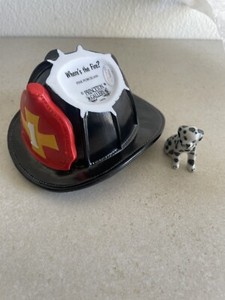 Princeton Gallery, Where's The Fire Porcelain Dalmatian and Fire Hat, 1990