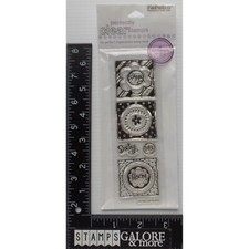 Stampendous Rubber Stamps SSC665 HAPPY BLOOM SQUARES EASTER SPRING FLOWERS 851