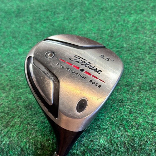 Titleist Pro Titanium 905R 9.5° Driver UST ProForce 76g Graphite Shaft Stiff RH - Picture 4 of 21