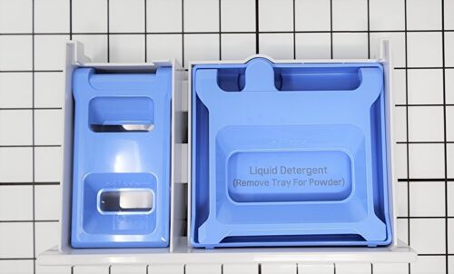 Conjunto de caja detergente genuino para lavadora LG AAZ72925601 - Imagen 2 de 3