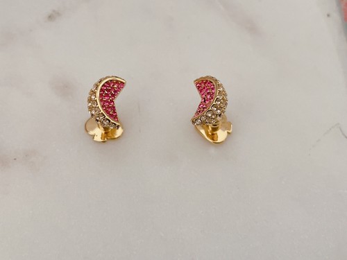 Kate Spade "Fruit Salad" CZ Grapefruit Stud Earrings. NWT - Picture 12 of 15