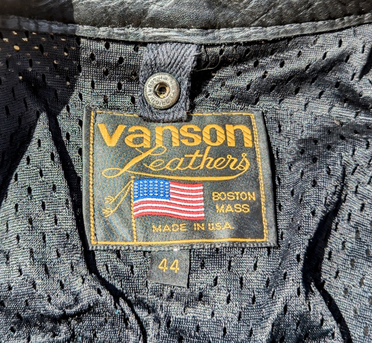 New Vanson Leathers L/44 MK2 ProPerf CSRV Sportrider Fully