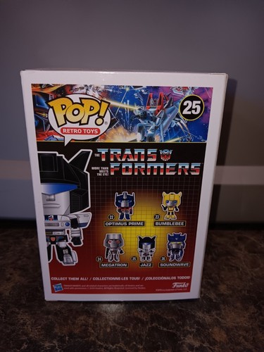 Funko Pop! Vinilo: Transformers - Jazz #25 - Imagen 2 de 6