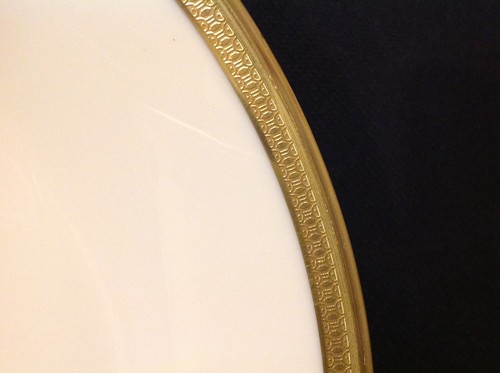 Lenox Aristocrat Gold One (1) Dinner Plate Made in USA Mult. & Much More Avail. - Picture 8 of 10