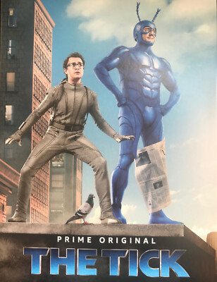 THE TICK Complete Season DVD Set Rare Amazon Emmy