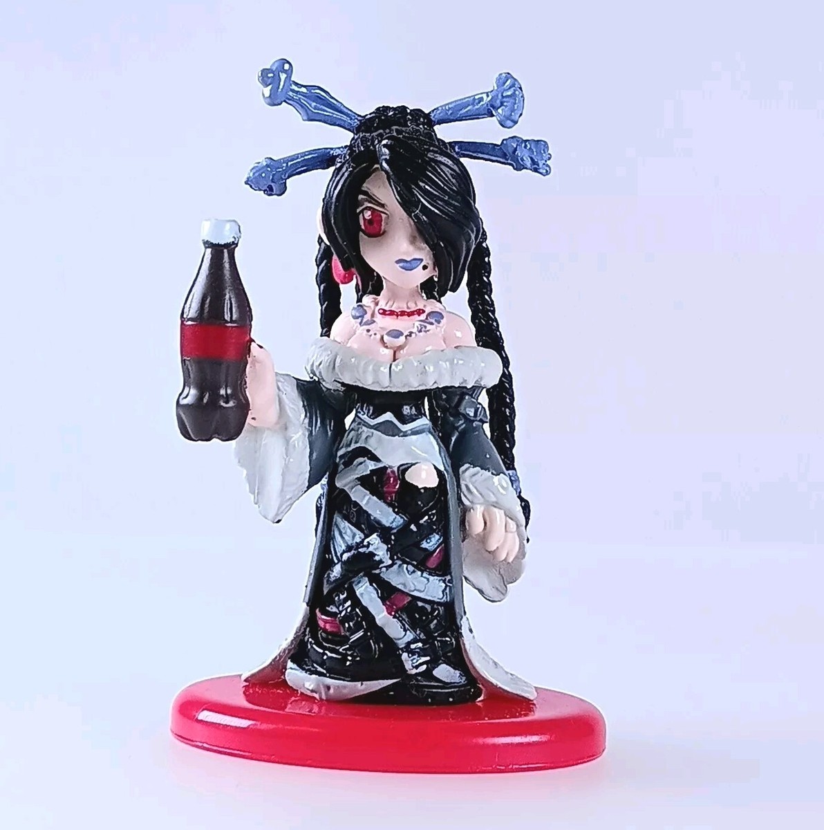 Mataco様超希少Lulu Frost × Whistle コラボ A40 Lulu Final Fantasy × Coca-Cola Special Figure Collection