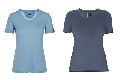 REDA Rewoolution - VICKY Womens T-Shirt - 140 g/m² Merino Jersey