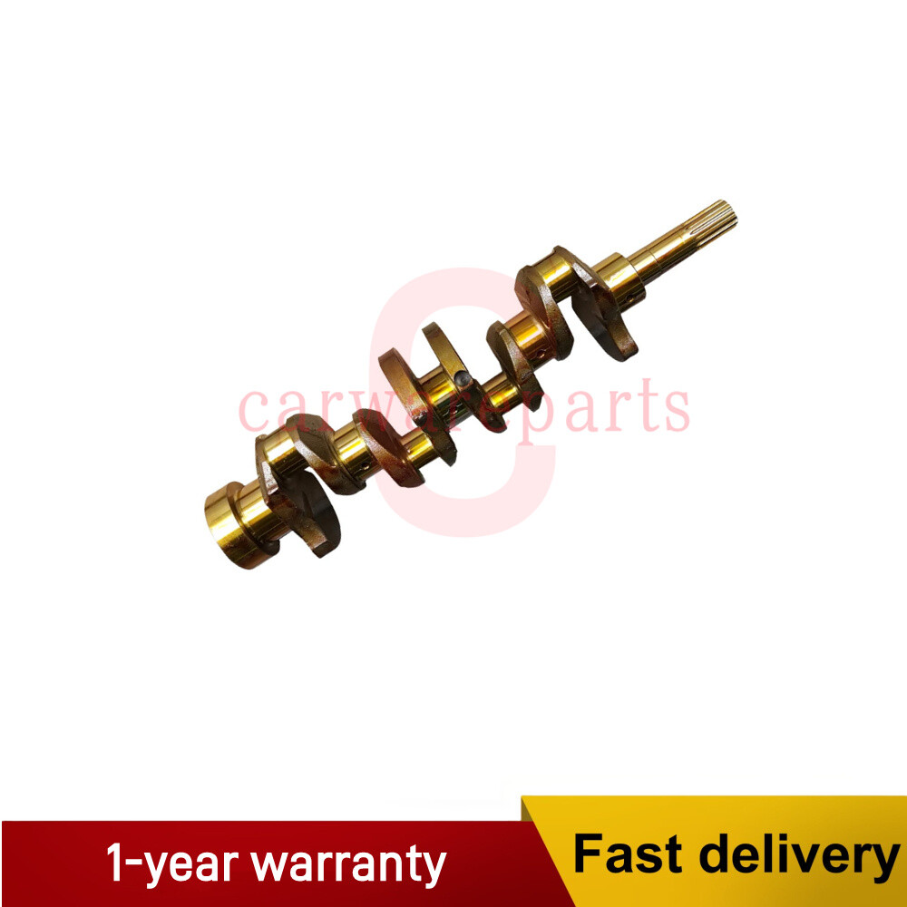 Complete Crankshaft for Kubota V1505 Engine KX71-3 KX91-2S KX91-2