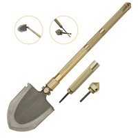 Snow Shovel Ecooltek Outdoor Camp Self-driving Folding Spade Tool Multi-funct... on sale Snow Shovel Ecooltek Outdoor Camp Self-driving Folding Spade Tool Multi-funct... on sale