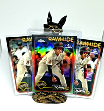 2024 TOPPS PRO DEBUT CHROME REFRACTOR Rawhide CRISTOFER TORIN #PDC-192 +(2) Base