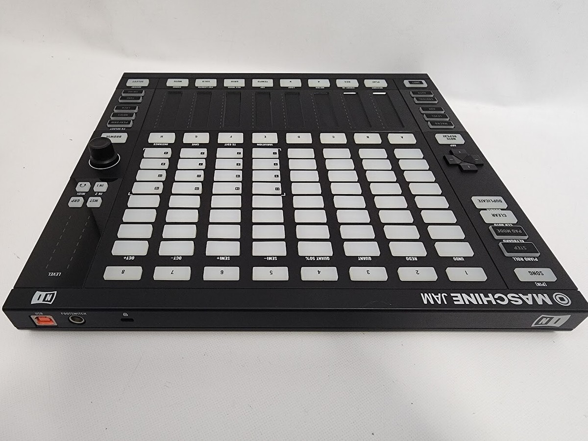Native Instruments Maschine Jam Production Performance System MIDI