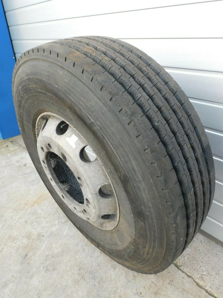 Rad LKW Reifen Alufelge Komplettrad Nokian Steer 315/80R22.5 156/150L (15 A-15-0 - Bild 3 von 4