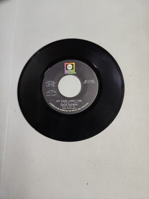 Eddie Holman - Hey There Lonely Girl - ABC  (45RPM 7'')(AA106) 