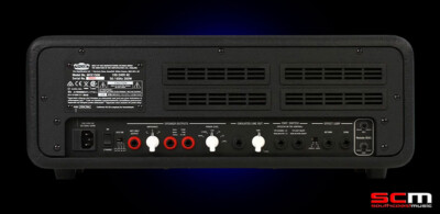 VOX MVX150H 150W Electric Guitar Amplifier Head NuTube Valve Tone
