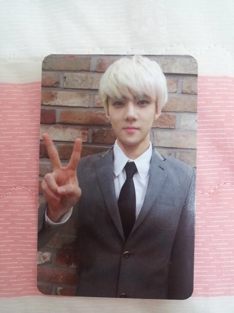 Exo-K 1st Repackage XOXO Growl Sehun Type-A Photo Card Korea Press K-POP(30  | eBay