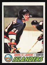 1977-78 Topps #171 Andre St. Laurent Card TCCCX