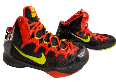 Size 7.5 - Nike Zoom Without A Doubt Black for sale online  display picture 3