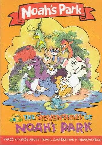 Noahs Park Adventures Kids Animated DVD - Very Good Condition